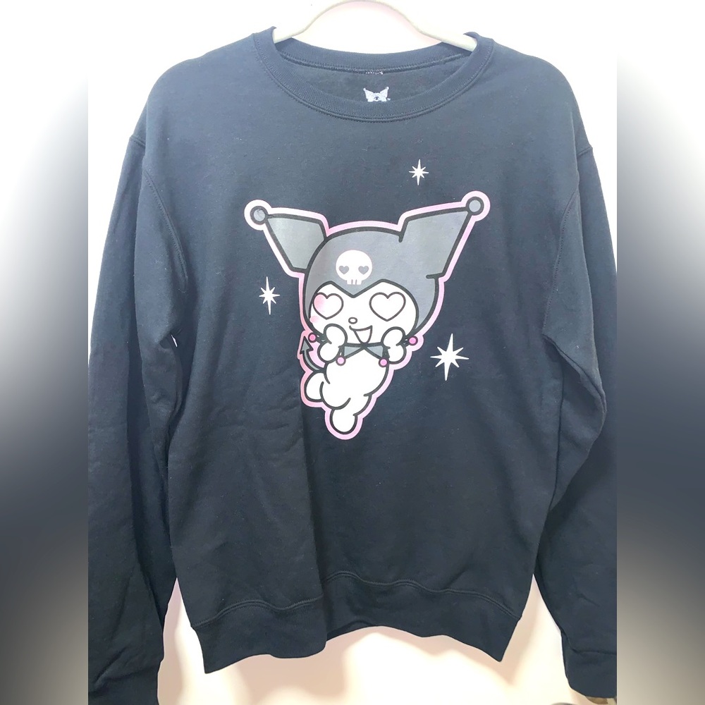 Hello Kitty Kuromi sweater